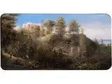 Blick auf Capri, im Hintergrund die Faraglioni-felsen by Albert Flamm, oil on canvas, offered Jun 2024