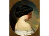 Portrait Einer Bayerischen Schönheit by Joseph Karl Stieler, oil on canvas, offered Jun 2026