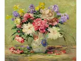 Untitled by Willy Schlobach, oil on canvas, offered Sep 2025