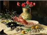 Fang des Tages by auch bekannt als Giovanni Bedini Paolo Bedini, oil on canvas, offered Dec 2016