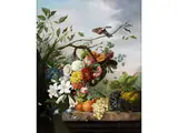 Frühlingsstillleben by Louize Aletta Hoyer van Brakel, oil on canvas, offered Mar 2026