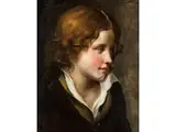 Portrait Eines Jungen by Martin Drolling, oil on panel, offered Jun 2023