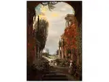 En Italie by Albert Mantelet-Goguet, oil on canvas, offered Sep 2015