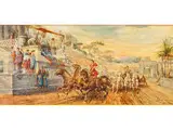 Untitled by Ettore Forti, watercolor, sold Dec 2018