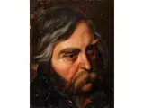 Bildnis Eines Älteren Mannes by Friedrich von Amerling, oil on canvas, offered Dec 2019