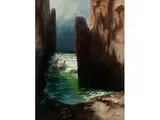 Untitled by Hermann Hendrich, 1856 - 1931, oil on canvas, offered Dec 2016