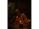 The Good Wine by Willem Thans, oil, offered Sep 2017