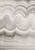 Red Weather by Steve McClure, ink and graphite on paper, sold Sep 2022