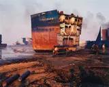 Shipbreaking #24, Chittagong, Bangladesh by Edward Burtynsky, chromogenic colour print, sold Sep 2022