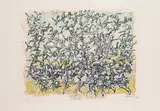 Les oies bleues by Jean Paul Riopelle, lithograph on paper, sold Sep 2022