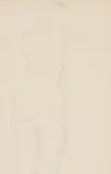Nude by Lionel LeMoine FitzGerald, pencil on paper, sold Aug 2022