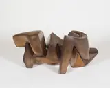 Sans titre by Yves Trudeau, 1966, bronze sculpture, sold Jul 2022