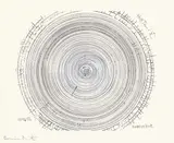 Twist by Damien Hirst, 2002, Radierung in Blau auf Hahnemühle-Velin, sold Jun 2010