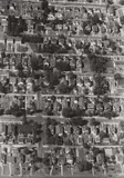 Kleinstadtsiedlung zwischen Cincinnati und Colomby, Ohio by Otto Maximilian Umbehr, 1952, Vintage. Bromsilbergelatineabzug, sold Nov 2007