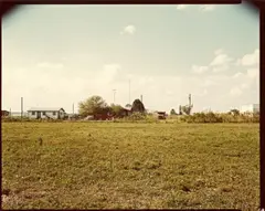 Moore Haven, Florida by Stephen Shore, 1977, C-Print, Kontaktabzug, 1980, sold May 2008