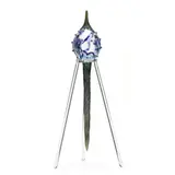 Spirit Rattle on Stand by James Minson, contemporary, sold Jan 2025
