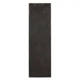 Untitled (Chocolate Abstract) by Bill Fisher, Oil and cold wax on panel, sold Jan 2025