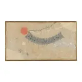 From the Cosmos Series by Tetsuo Ochikubo, Oil on canvas, sold Jan 2025