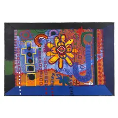 Machina per Luigi Nono by Robert Barnard, Acrylic on canvas, sold Jan 2025