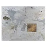 Base Composit by Conor Backman, Oil with mixed media on canvas, sold Jan 2025