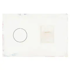 Untitled by Peter Plagens, Mixed media collage on paper, sold Jan 2025