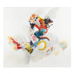 Untitled by Edmund Lewandowski, Oil on canvas, sold Jan 2025