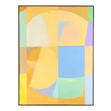 Antibes Memories by Robert C. Postma, Acrylic on canvas, sold Jan 2025