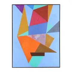 Look Again #3 by Robert C. Postma, Acrylic on canvas, sold Jan 2025