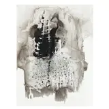 Joying by Amie Oliver, Ink wash on polypropylene vellum, sold Jan 2025