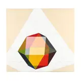 Large Untitled Abstract Painting by John Hiigli, Oil on canvas, sold Jan 2025