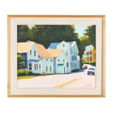 Sunny Day by Kevin Aldrich, Oil on canvas board, sold Jan 2025