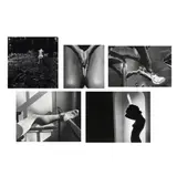 Five Framed Photographs by Charles W. Colliflower, Each a black and white photograph, sold Jan 2025