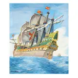 Sailing Ship at Sea by William H. Bunce, Watercolor and gouache on paper, sold Jan 2025