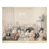 Comic Readings by Charles Knight, Stipple engraving printed in color with additional hand coloring, sold Jan 2025