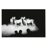 Big Apple Circus, NYC by John Rosenthal, Archival pigment print, sold Jan 2025
