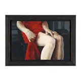 Hands and Legs by Tim Ford, Acrylic on gessoed museum board mounted on masonite, sold Jan 2025