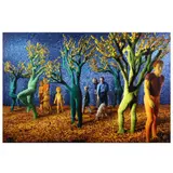 Fresh Hybrid , with Maquette by Sandy Skoglund, C-print, sold Jan 2025