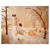 Raining Popcorn by Sandy Skoglund, C-print, sold Jan 2025