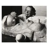 Louise Bourgeois, Brooklyn, New York by Abe Frajndlich, Gelatin silver print, sold Jan 2025