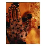 Portrait of Christopher Pekoc and Hand by Abe Frajndlich, C-print, sold Jan 2025