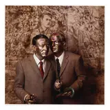 Gilbert and George, New York City by Abe Frajndlich, C-print, sold Jan 2025