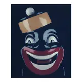 Untitled (from the Series Blackface ) by David Levinthal, Oversized polaroid print, sold Jan 2025