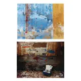 Wall Abstraction / Modern Ruins (Two Works) by Curtis Kreuger, Each a color photograph, sold Jan 2025