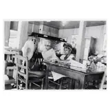 Taking a Break by Susan Isley, Gelatin silver print, sold Jan 2025