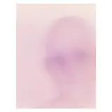 Two-Minute Self Portrait, 6-28-00 by Fred Cray, C-print, sold Jan 2025