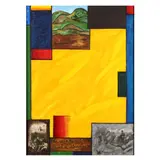 The Winnower and a Stranger by Italo Scanga, Acrylic and mixed media on paper, sold Jan 2025
