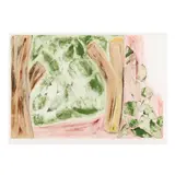 Untitled by Joey Kirkpatrick, Monotype, sold Jan 2025