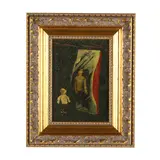 Fun House Mirror by Pike Powers, Oil on canvas, sold Jan 2025