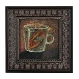 Caffeine Plunge by Pike Powers, Oil on canvas, sold Jan 2025