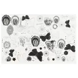 Tattoo Print by Kiki Smith, Screenprint, sold Jan 2025